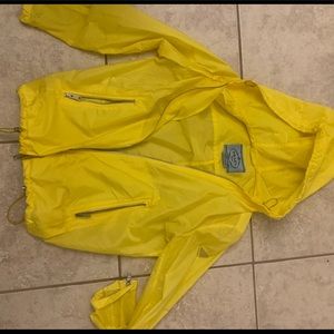 Yellow Prada Track Jacket